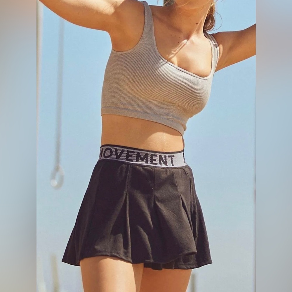 RARE Women's FP Movement Duo Skort in Black